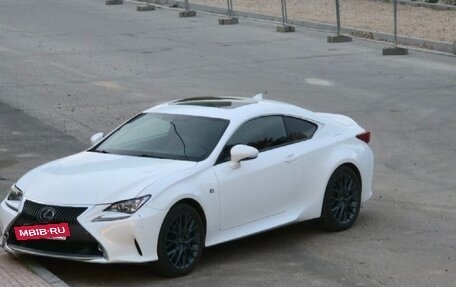 Lexus RC I рестайлинг, 2015 год, 3 300 000 рублей, 9 фотография