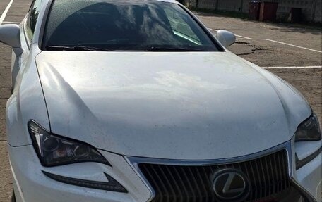 Lexus RC I рестайлинг, 2015 год, 3 300 000 рублей, 8 фотография