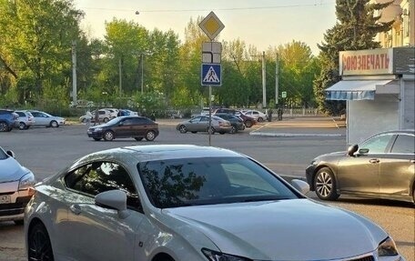 Lexus RC I рестайлинг, 2015 год, 3 300 000 рублей, 7 фотография