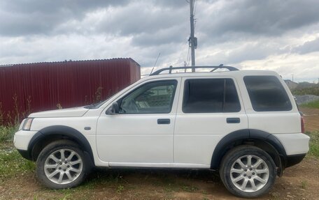 Land Rover Freelander II рестайлинг 2, 2001 год, 600 000 рублей, 6 фотография