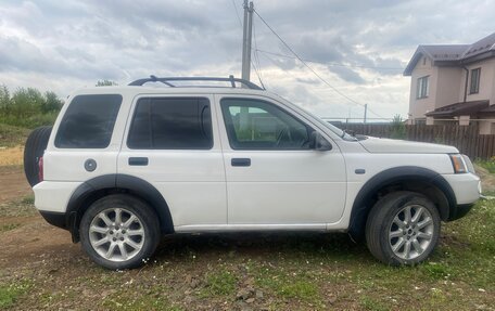Land Rover Freelander II рестайлинг 2, 2001 год, 600 000 рублей, 4 фотография