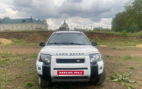 Land Rover Freelander II рестайлинг 2, 2001 год, 600 000 рублей, 2 фотография