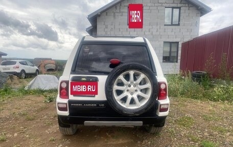 Land Rover Freelander II рестайлинг 2, 2001 год, 600 000 рублей, 5 фотография