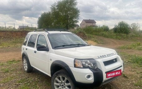 Land Rover Freelander II рестайлинг 2, 2001 год, 600 000 рублей, 3 фотография