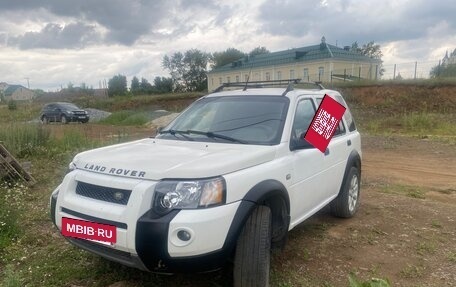 Land Rover Freelander II рестайлинг 2, 2001 год, 600 000 рублей, 7 фотография