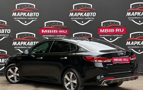 KIA Optima IV, 2017 год, 1 670 000 рублей, 5 фотография