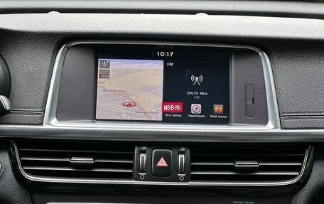 KIA Optima IV, 2017 год, 1 670 000 рублей, 16 фотография