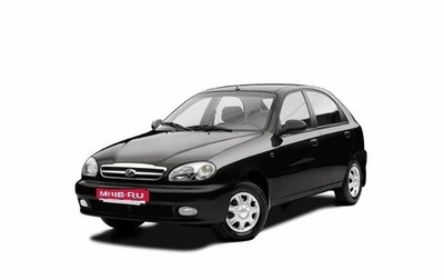 ЗАЗ Sens, 2009 год, 260 000 рублей, 1 фотография