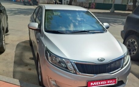 KIA Rio III рестайлинг, 2014 год, 970 000 рублей, 1 фотография