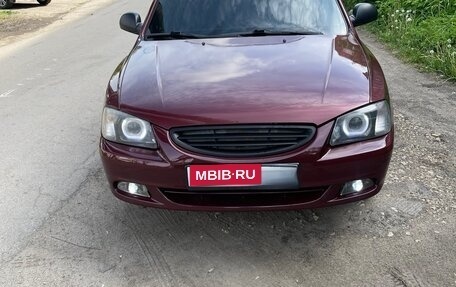 Hyundai Accent II, 2008 год, 450 000 рублей, 1 фотография