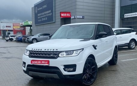 Land Rover Range Rover Sport II, 2013 год, 3 520 000 рублей, 1 фотография