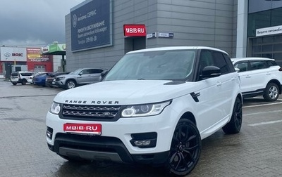 Land Rover Range Rover Sport II, 2013 год, 3 520 000 рублей, 1 фотография