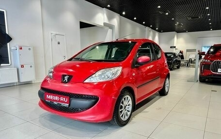 Peugeot 107 I рестайлинг, 2008 год, 360 000 рублей, 1 фотография