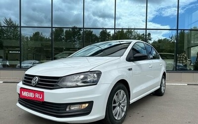 Volkswagen Polo VI (EU Market), 2017 год, 999 000 рублей, 1 фотография
