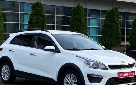 KIA Rio IV, 2018 год, 1 520 000 рублей, 1 фотография