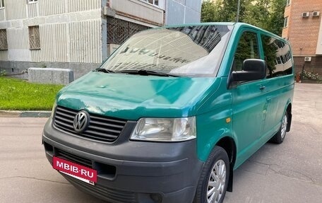 Volkswagen Transporter T5 рестайлинг, 2003 год, 830 000 рублей, 3 фотография