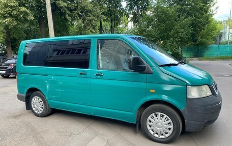 Volkswagen Transporter T5 рестайлинг, 2003 год, 830 000 рублей, 14 фотография