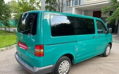 Volkswagen Transporter T5 рестайлинг, 2003 год, 830 000 рублей, 11 фотография
