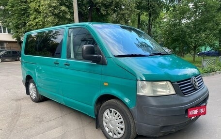 Volkswagen Transporter T5 рестайлинг, 2003 год, 830 000 рублей, 15 фотография