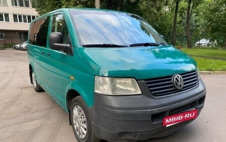 Volkswagen Transporter T5 рестайлинг, 2003 год, 830 000 рублей, 16 фотография