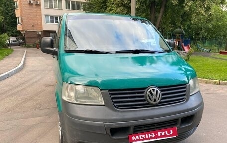 Volkswagen Transporter T5 рестайлинг, 2003 год, 830 000 рублей, 17 фотография