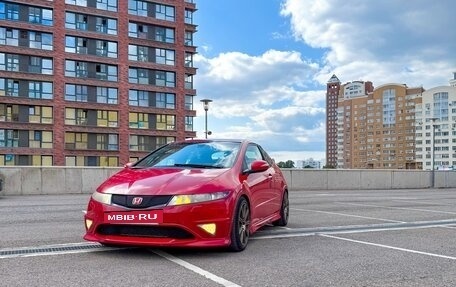 Honda Civic Type R VIII рестайлинг, 2007 год, 1 340 000 рублей, 3 фотография
