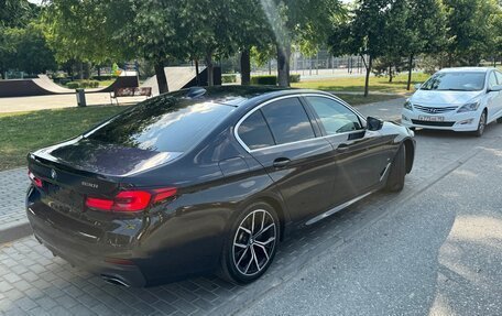 BMW 5 серия, 2020 год, 3 980 000 рублей, 4 фотография