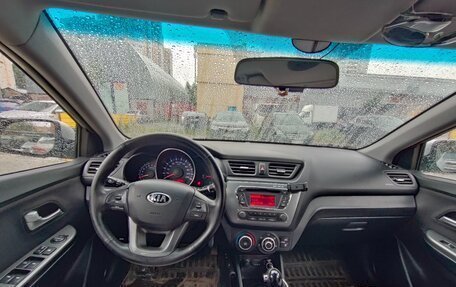 KIA Rio III рестайлинг, 2014 год, 970 000 рублей, 5 фотография