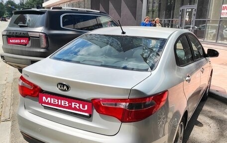 KIA Rio III рестайлинг, 2014 год, 970 000 рублей, 2 фотография