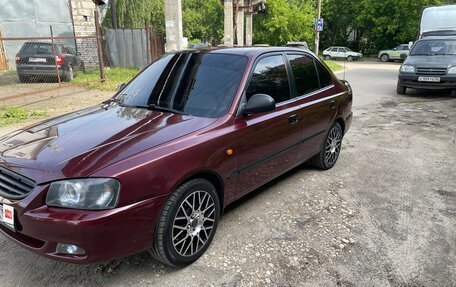 Hyundai Accent II, 2008 год, 450 000 рублей, 4 фотография