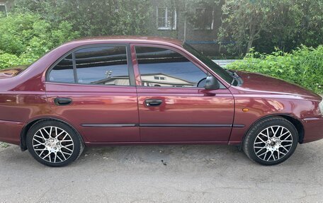 Hyundai Accent II, 2008 год, 450 000 рублей, 5 фотография