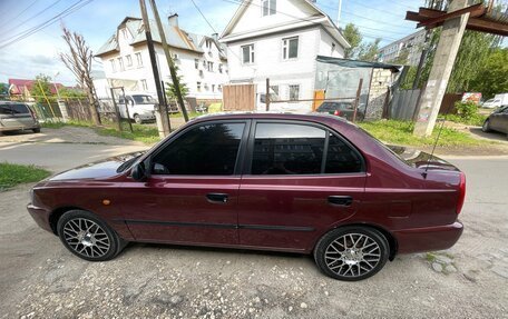 Hyundai Accent II, 2008 год, 450 000 рублей, 6 фотография