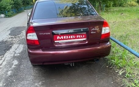 Hyundai Accent II, 2008 год, 450 000 рублей, 7 фотография