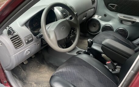 Hyundai Accent II, 2008 год, 450 000 рублей, 9 фотография