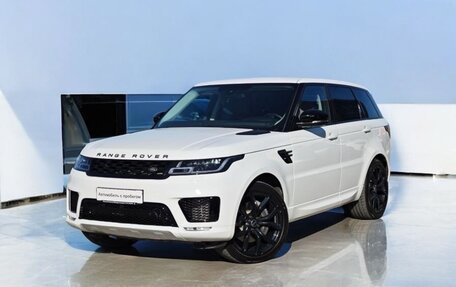 Land Rover Range Rover Sport II, 2013 год, 3 520 000 рублей, 11 фотография