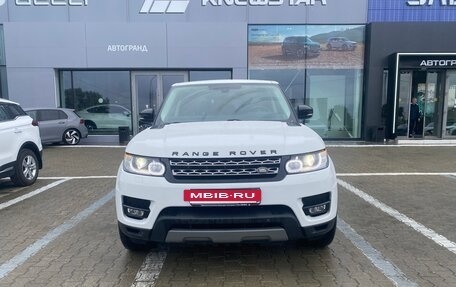 Land Rover Range Rover Sport II, 2013 год, 3 520 000 рублей, 2 фотография