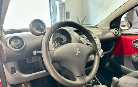 Peugeot 107 I рестайлинг, 2008 год, 360 000 рублей, 8 фотография