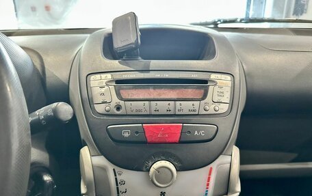 Peugeot 107 I рестайлинг, 2008 год, 360 000 рублей, 10 фотография