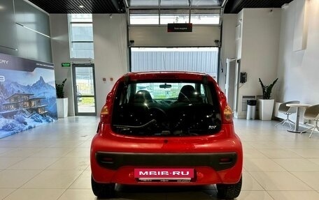 Peugeot 107 I рестайлинг, 2008 год, 360 000 рублей, 5 фотография