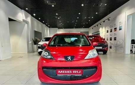 Peugeot 107 I рестайлинг, 2008 год, 360 000 рублей, 2 фотография