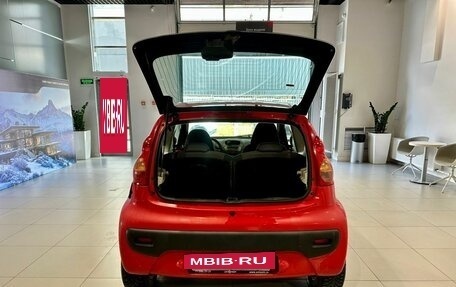 Peugeot 107 I рестайлинг, 2008 год, 360 000 рублей, 6 фотография