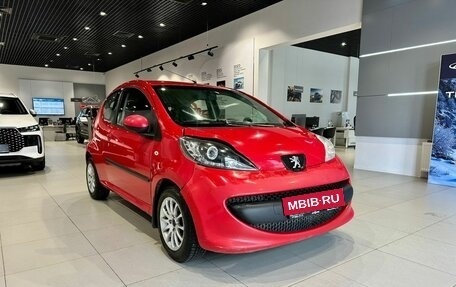 Peugeot 107 I рестайлинг, 2008 год, 360 000 рублей, 3 фотография
