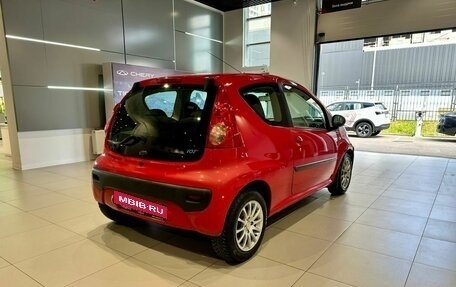 Peugeot 107 I рестайлинг, 2008 год, 360 000 рублей, 4 фотография