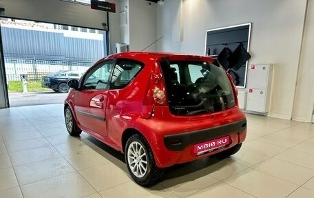 Peugeot 107 I рестайлинг, 2008 год, 360 000 рублей, 7 фотография
