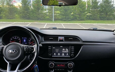 KIA Rio IV, 2018 год, 1 520 000 рублей, 3 фотография