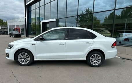 Volkswagen Polo VI (EU Market), 2017 год, 999 000 рублей, 2 фотография
