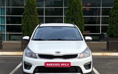 KIA Rio IV, 2018 год, 1 520 000 рублей, 10 фотография