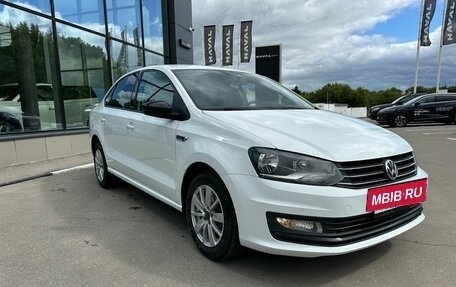 Volkswagen Polo VI (EU Market), 2017 год, 999 000 рублей, 4 фотография