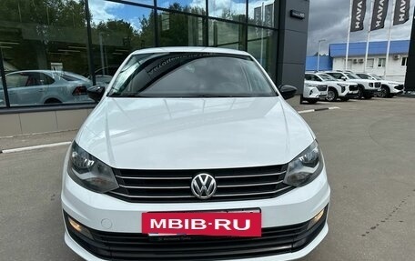 Volkswagen Polo VI (EU Market), 2017 год, 999 000 рублей, 3 фотография