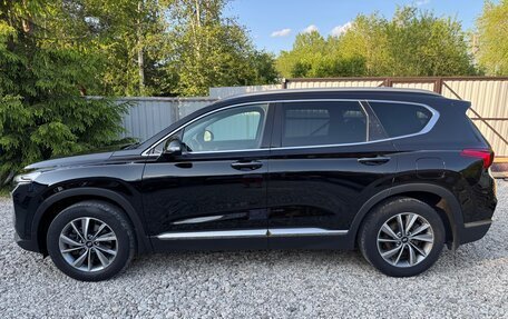 Hyundai Santa Fe IV, 2018 год, 2 680 000 рублей, 3 фотография